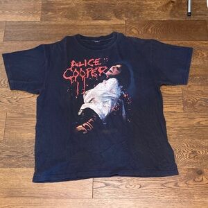 Alice Cooper Tour T-shirt